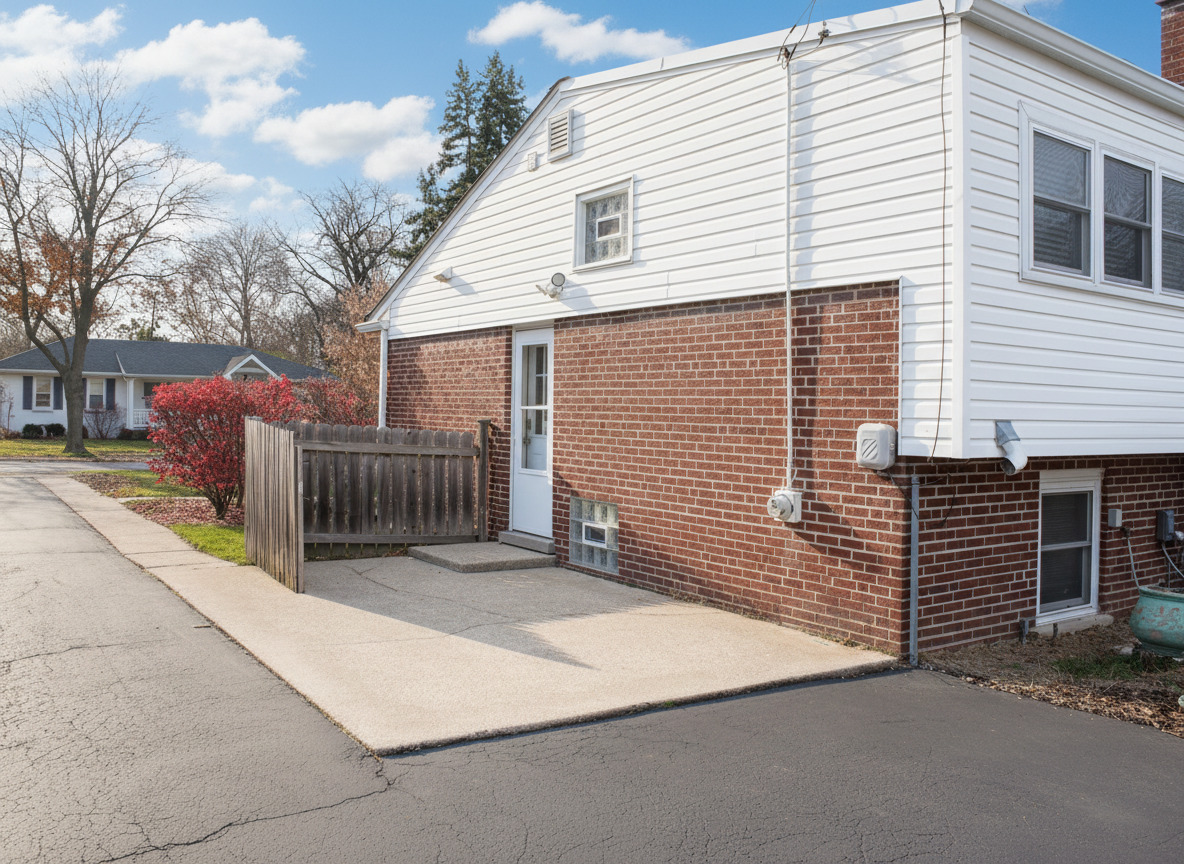 305 Maple Street Glen Ellyn, IL 60137 - Photo 24 of 28 a view of a house with a fence