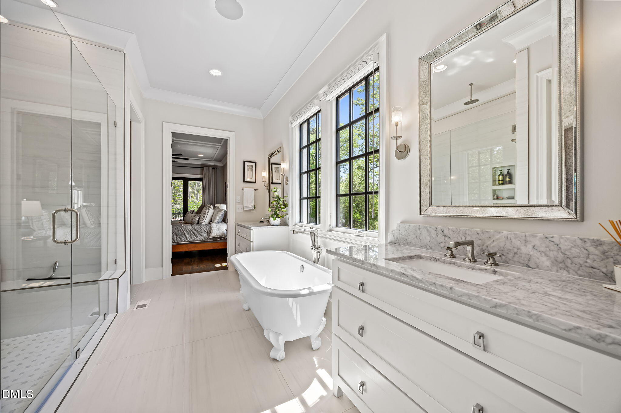2118 Cowper Drive Raleigh, NC 27608 - Photo 28 of 66 Owner's Bath