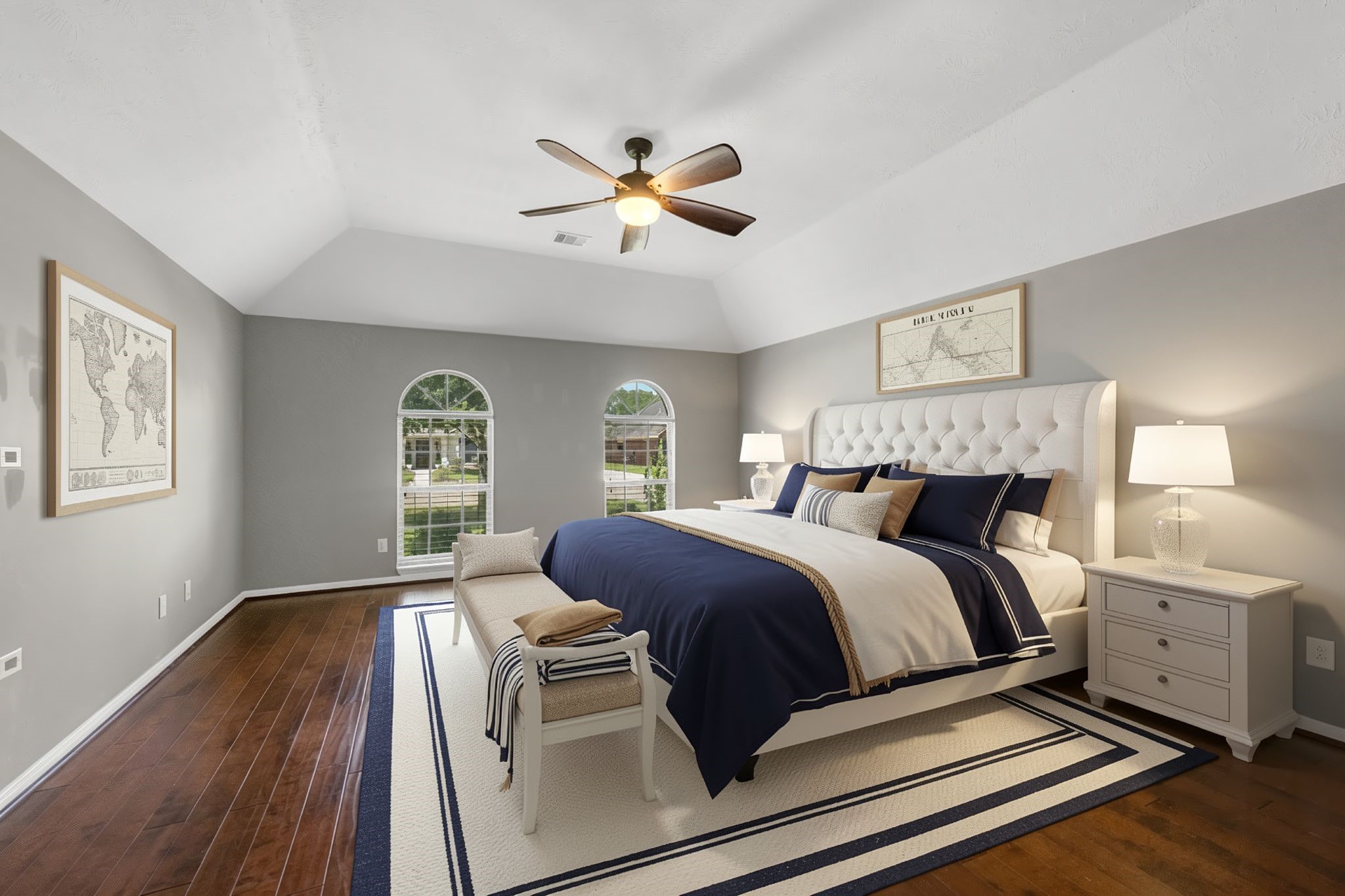 6606 Granbury Road Manvel, TX 77578 - Photo 24 of 48 Virtually staged primary bedroom # 1.