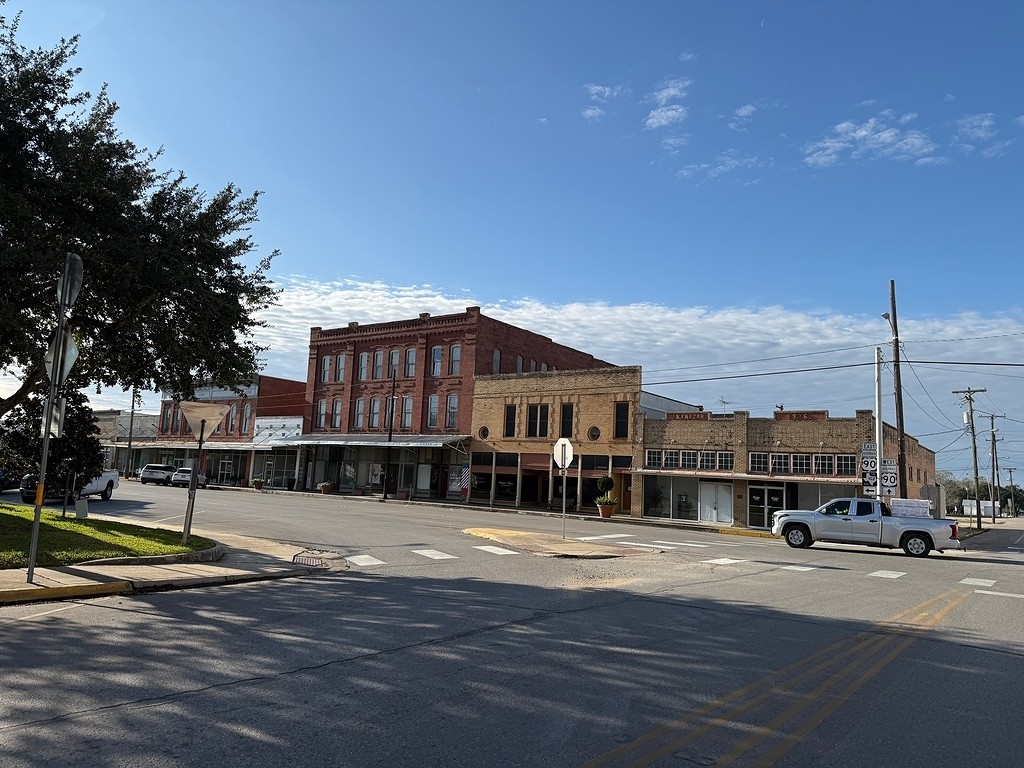 107 East Main Street Eagle Lake, TX 77434 - Photo 5 of 6 a view of a town with barn house
