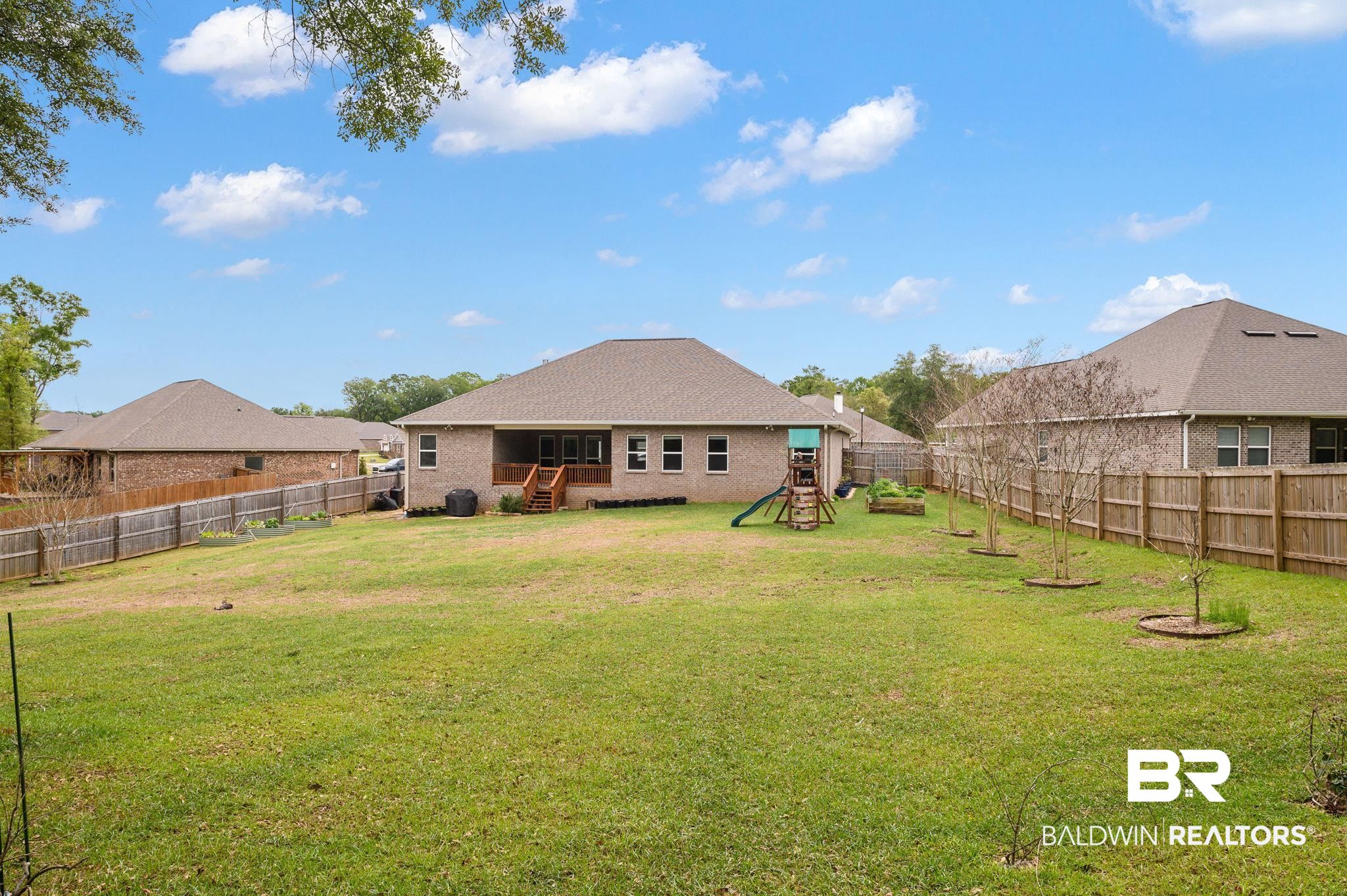 1300 Sierra Estates Drive Mobile, AL 36608 - Photo 36 of 44 View of Yard