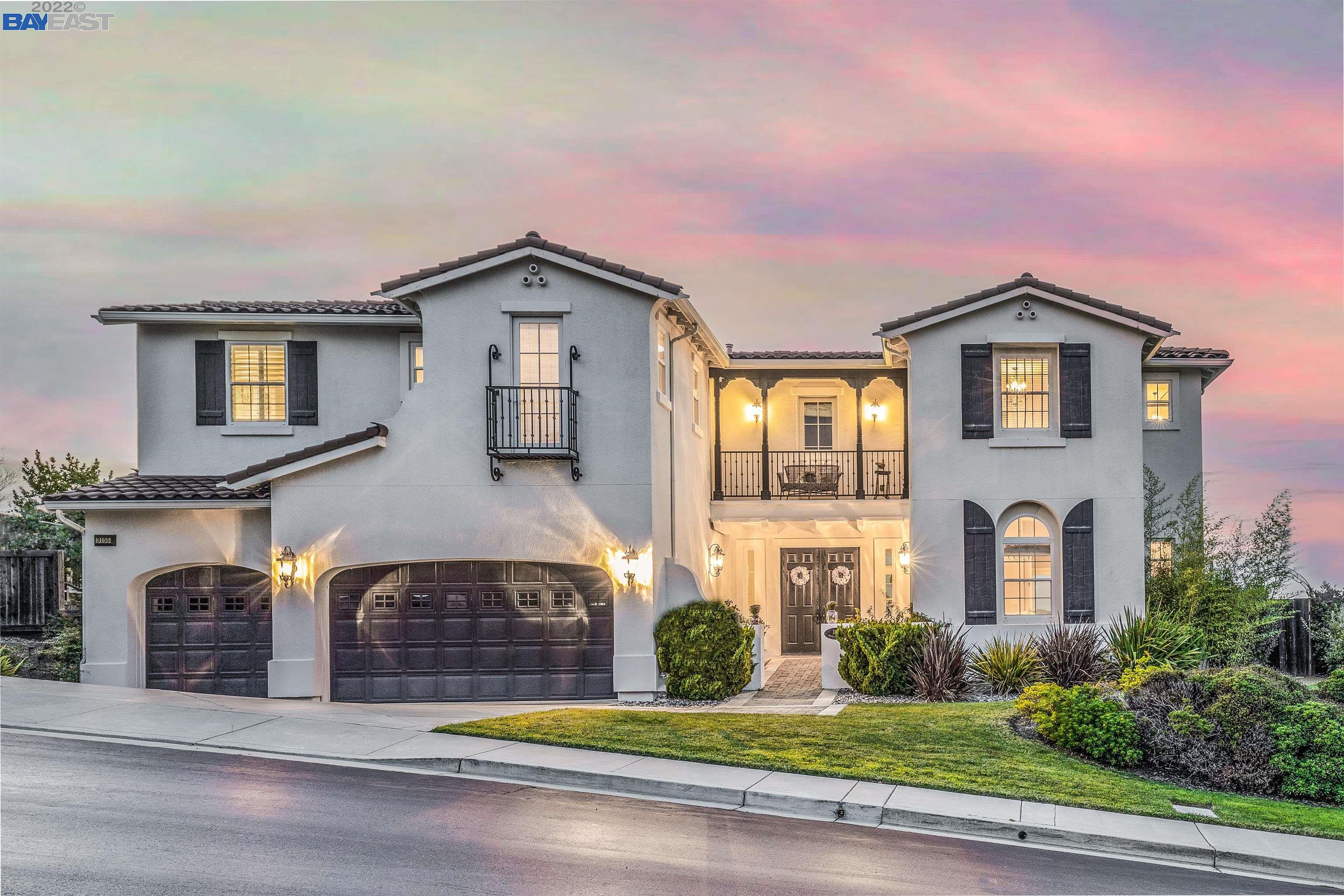 3155 Ashbourne Circle San Ramon, CA 94583 - Photo 1 of 1 a front view of a house with yard