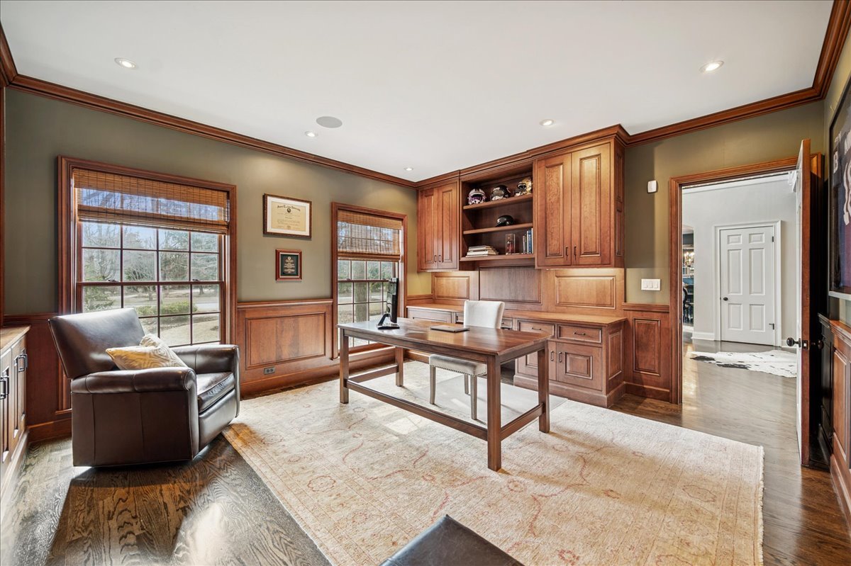 Undisclosed Address Winnetka, IL 60093 - Photo 26 of 55 a living room with furniture and a window