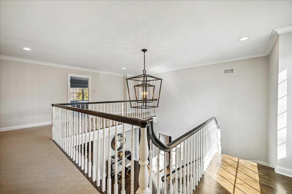 Undisclosed Address Winnetka, IL 60093 - Photo 29 of 55 a view of entryway with wooden floor