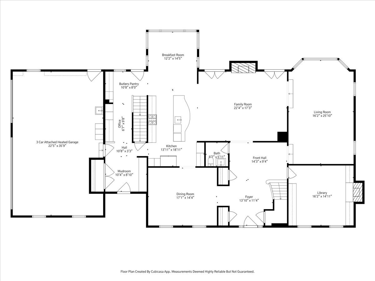 Undisclosed Address Winnetka, IL 60093 - Photo 53 of 55 a picture of floor plan