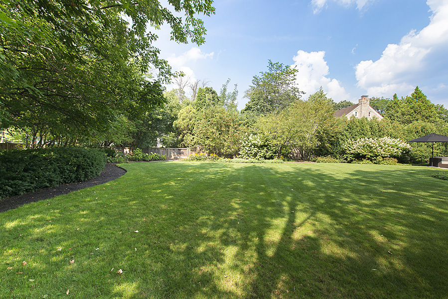 Undisclosed Address Winnetka, IL 60093 - Photo 9 of 55 a view of yard with green space