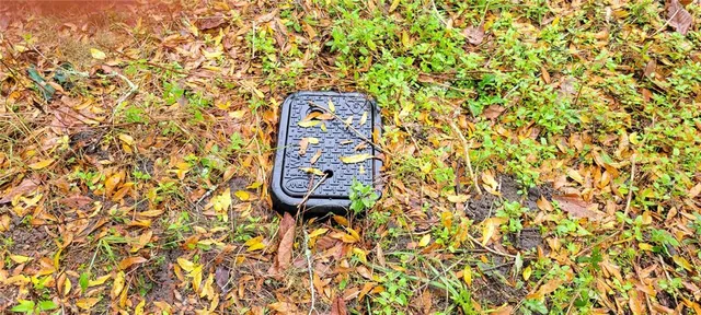 a close up view of a sign