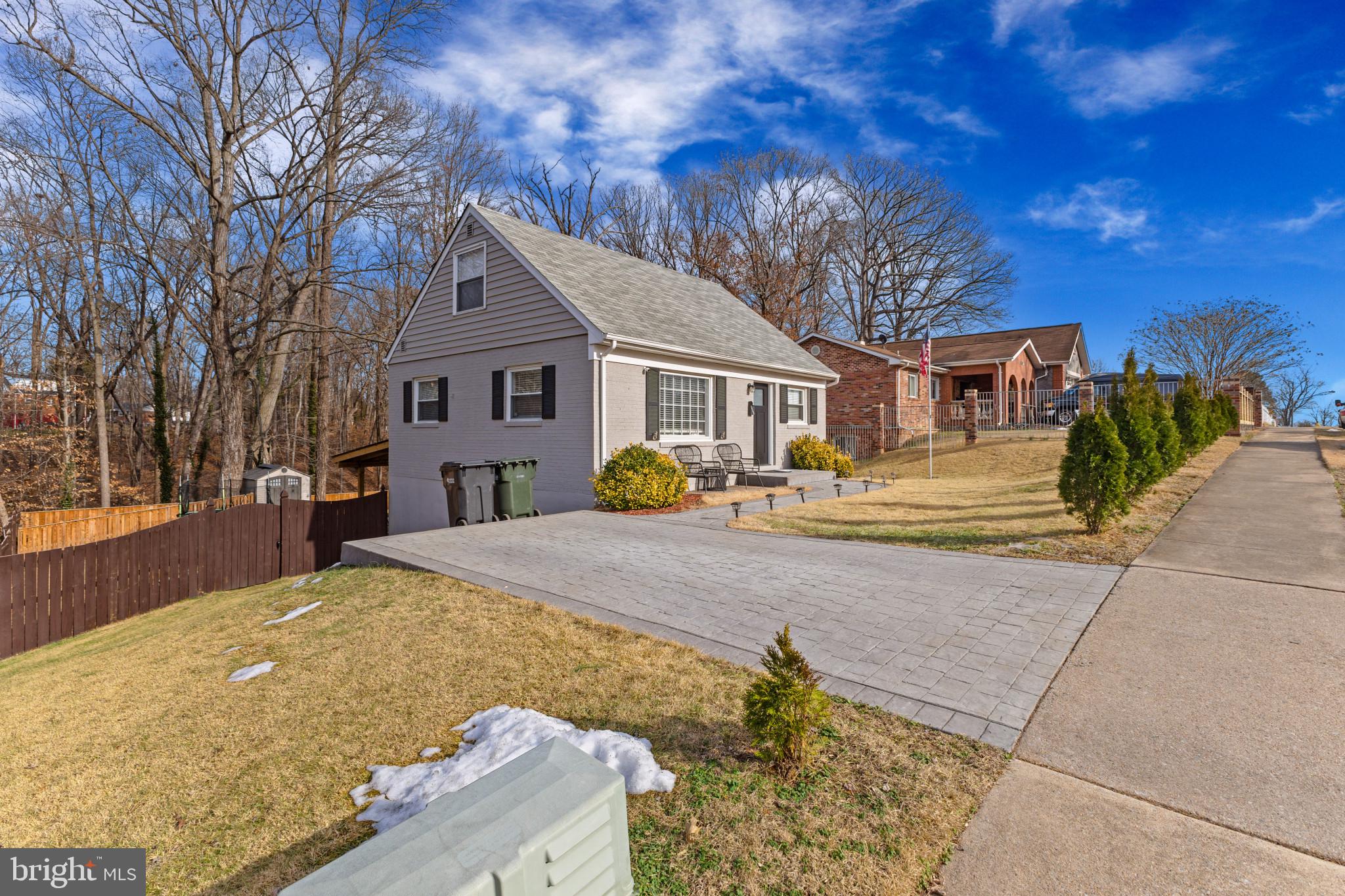 14509 Fullerton Road Woodbridge, VA 22193 - Photo 1 of 32 Front left side view with driveway