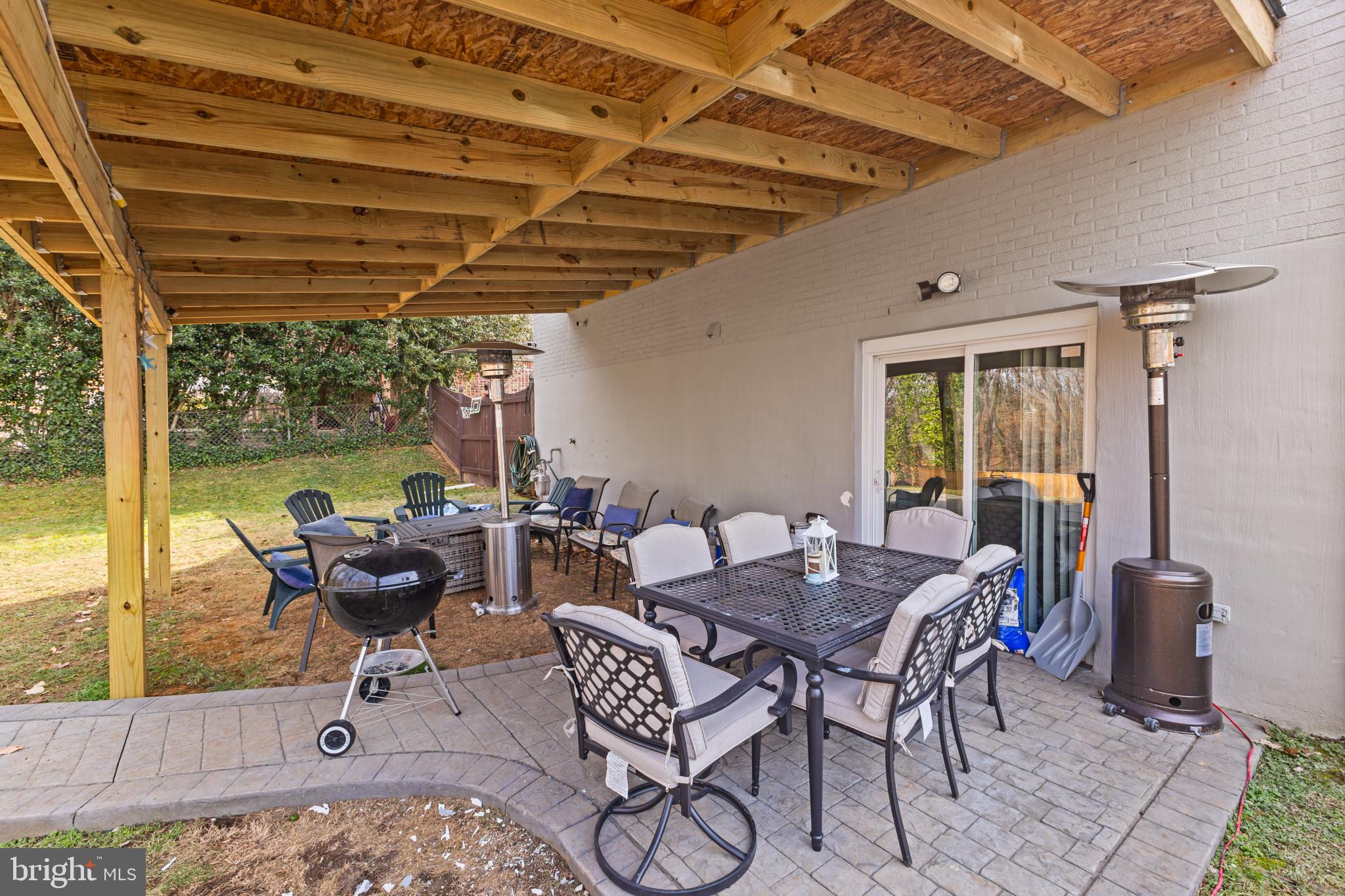 14509 Fullerton Road Woodbridge, VA 22193 - Photo 27 of 32 outside covered deck area