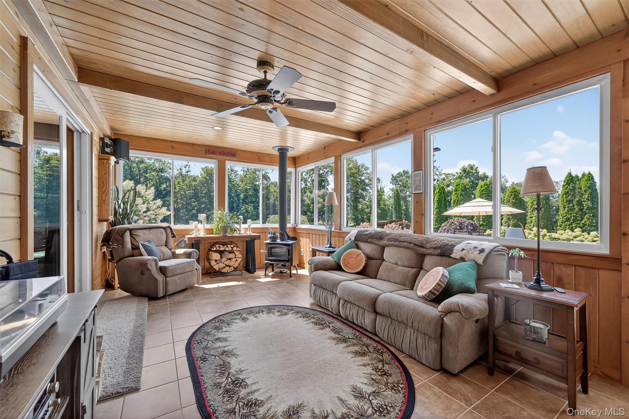 91 Distillery Road Warwick, NY 10990 - Photo 14 of 49 a living room with furniture and a large window