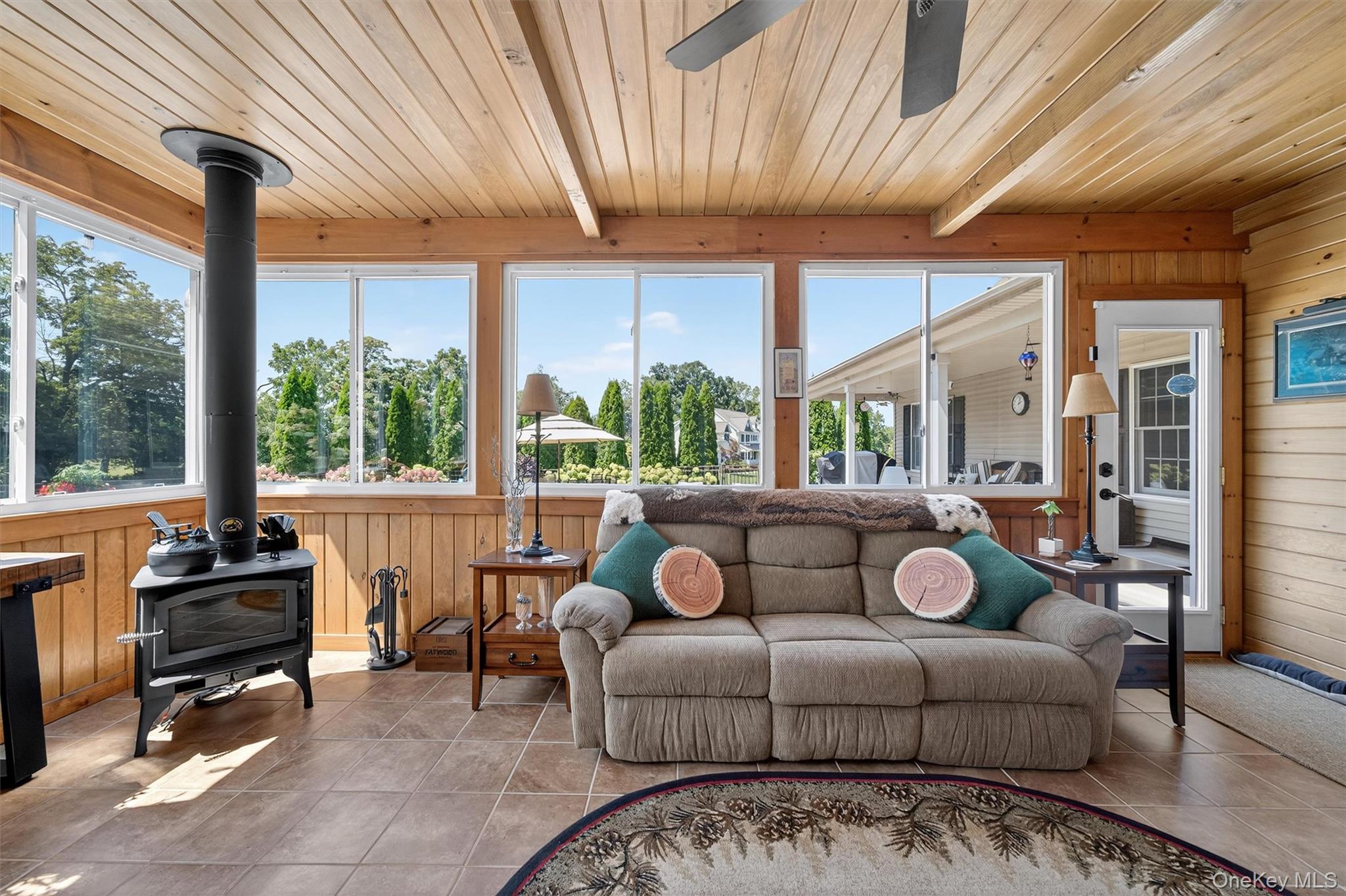 91 Distillery Road Warwick, NY 10990 - Photo 15 of 49 a living room with furniture and a large window
