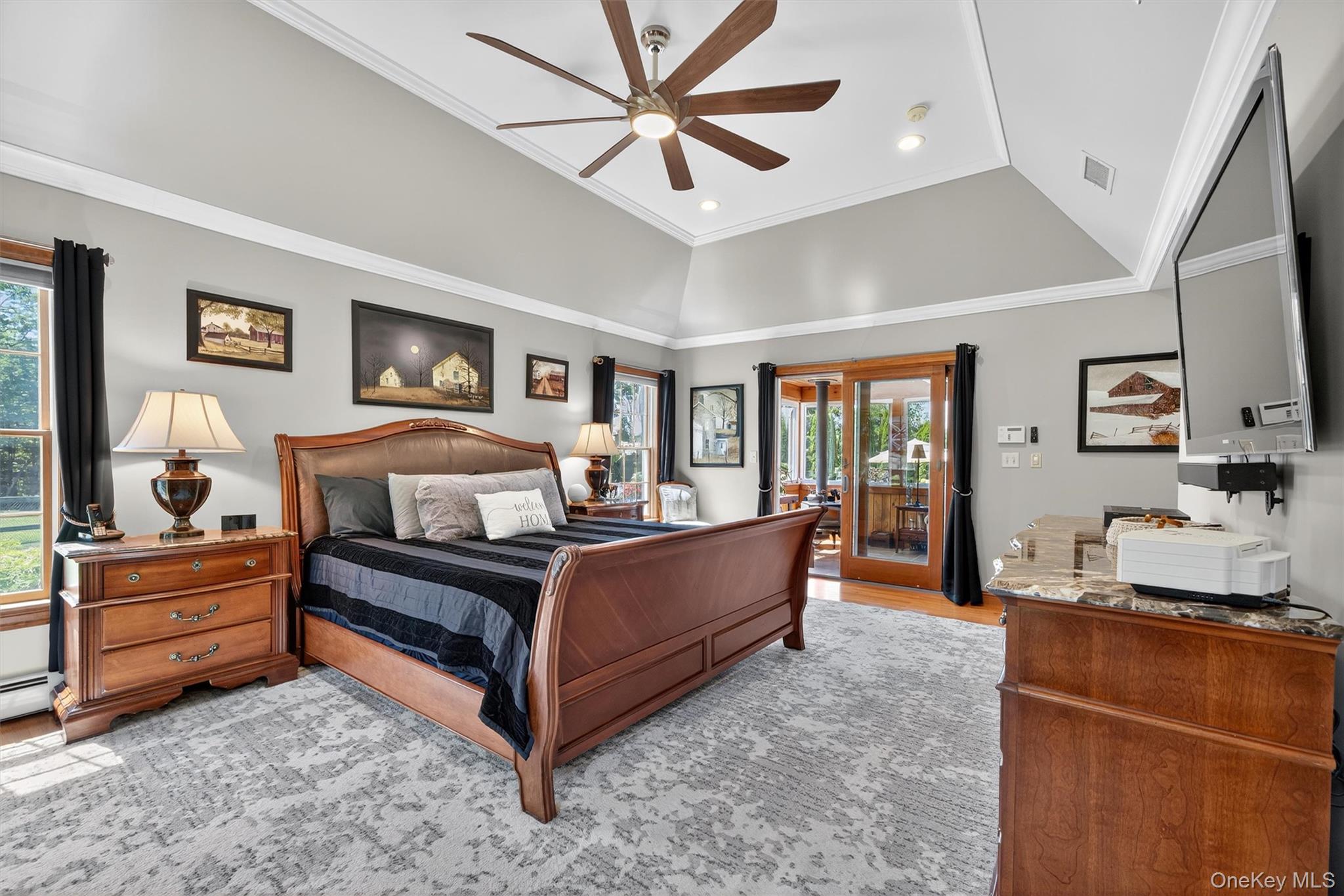 91 Distillery Road Warwick, NY 10990 - Photo 17 of 49 a bed room with furniture and a window