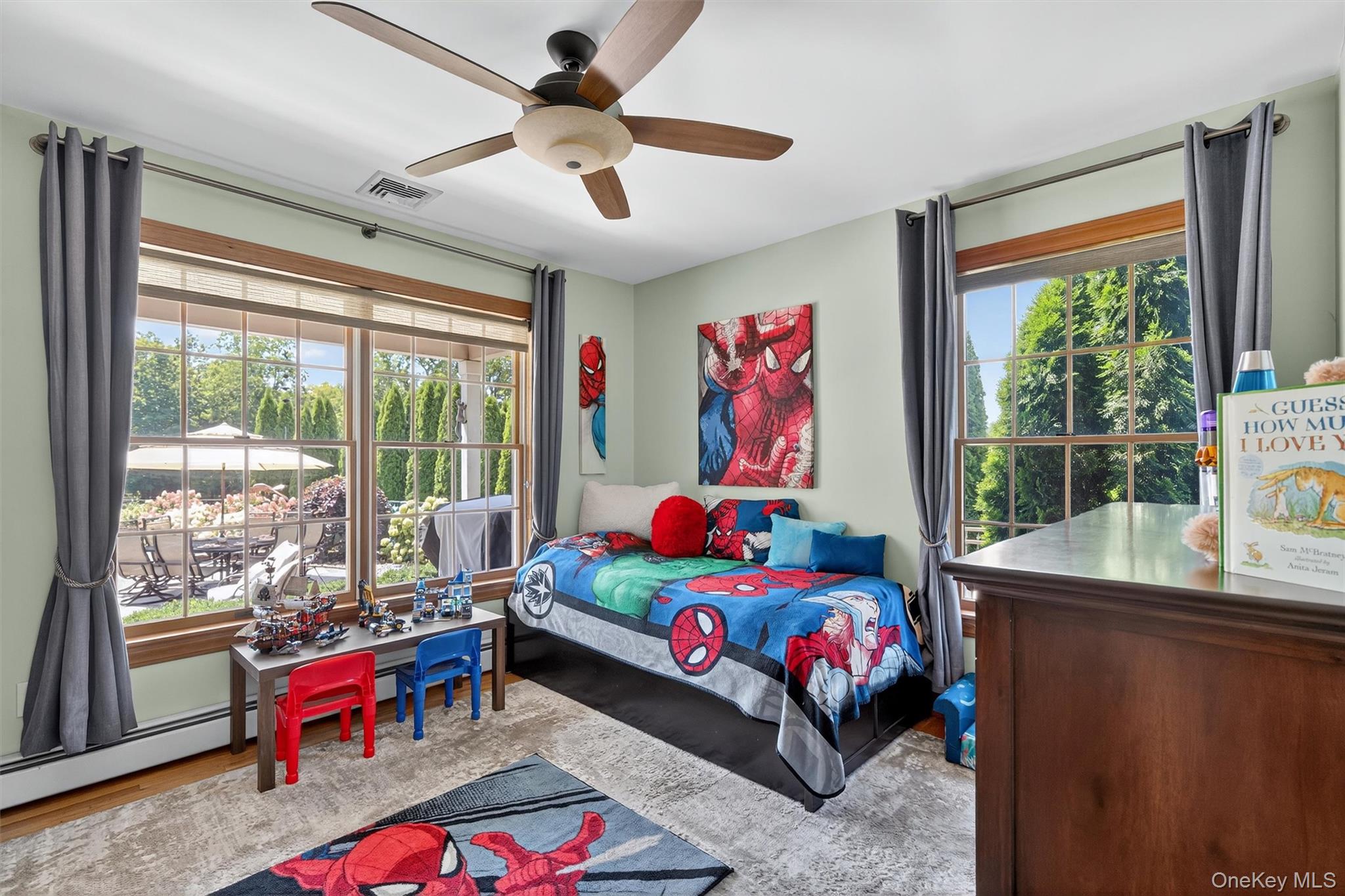 91 Distillery Road Warwick, NY 10990 - Photo 19 of 49 a bedroom with a bed and a window