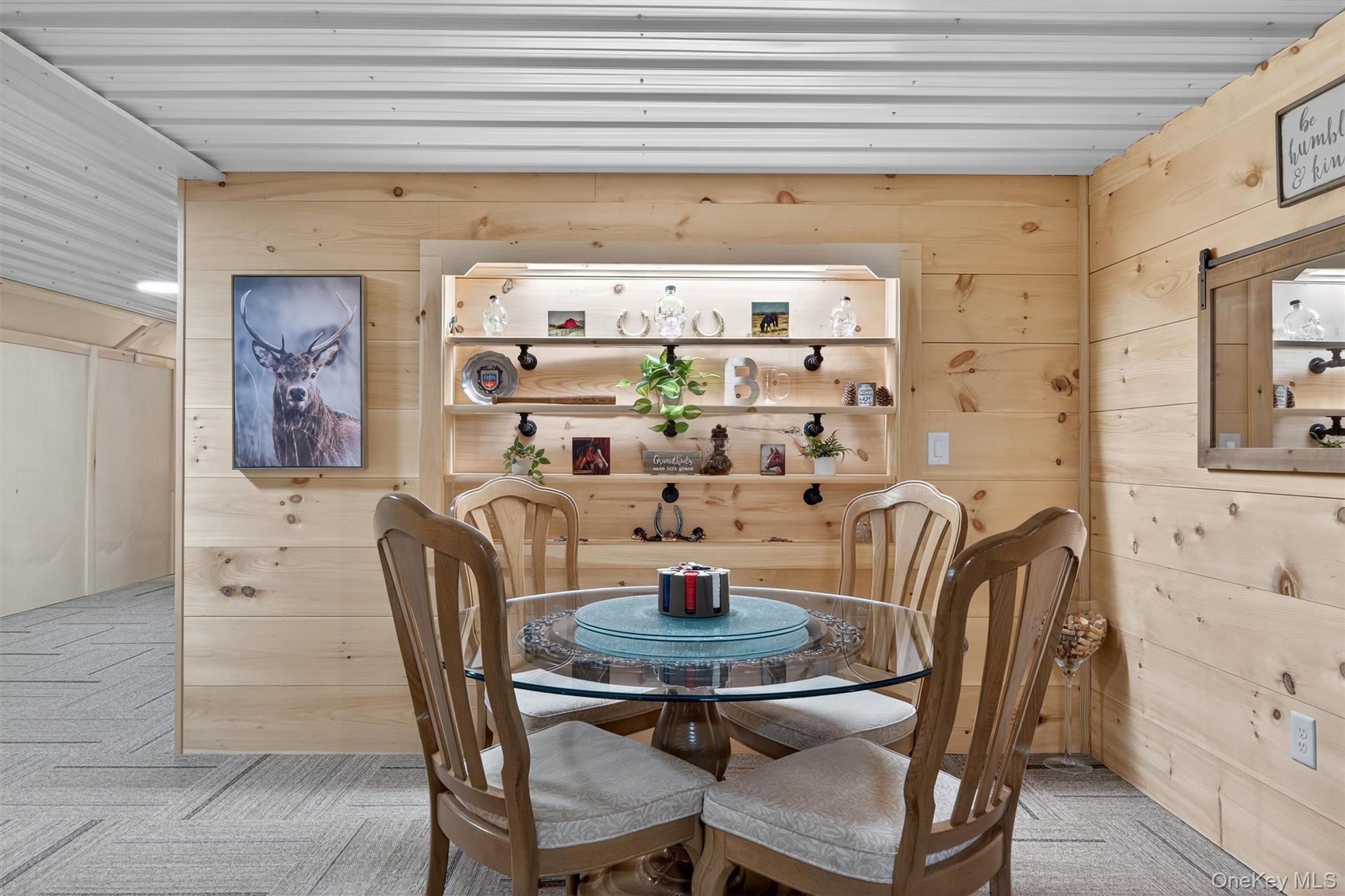 91 Distillery Road Warwick, NY 10990 - Photo 29 of 49 a dining room with furniture and window