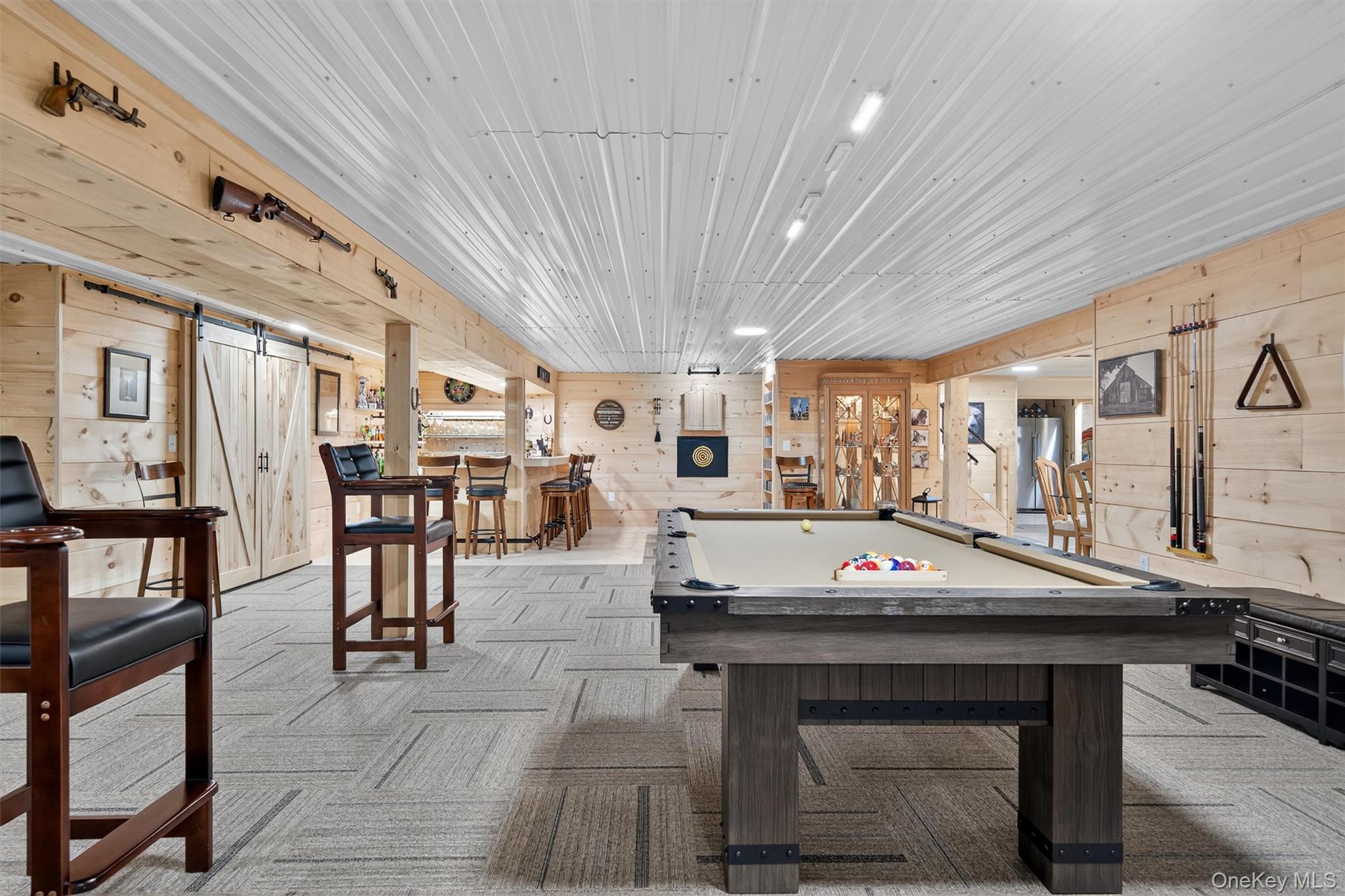 91 Distillery Road Warwick, NY 10990 - Photo 32 of 49 a room with lots of furniture and equipment