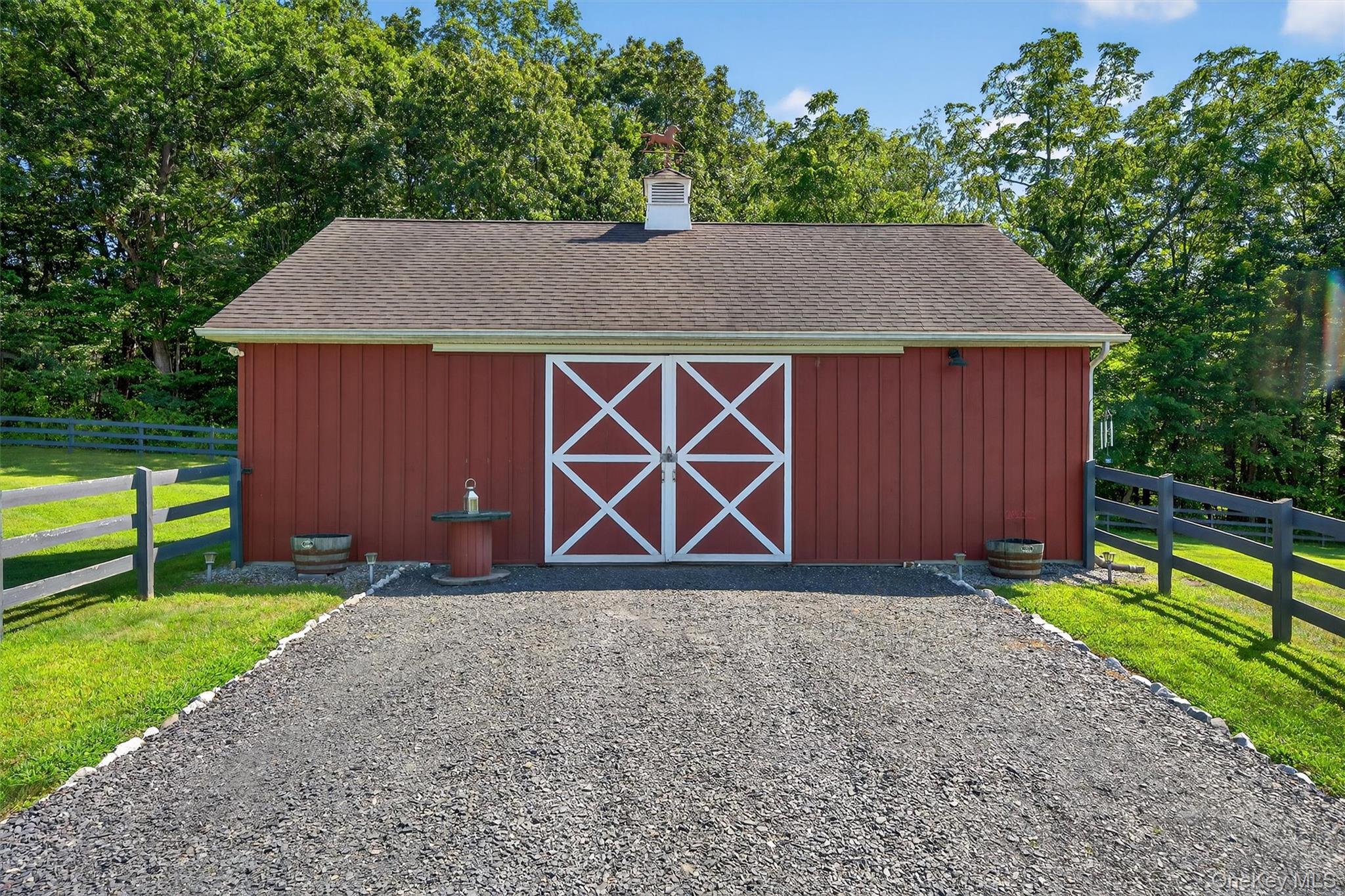 91 Distillery Road Warwick, NY 10990 - Photo 35 of 49 a view of outdoor space yard and garage