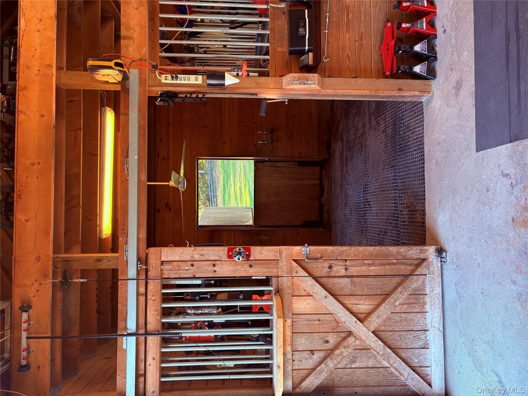 91 Distillery Road Warwick, NY 10990 - Photo 38 of 49 a view of a balcony with a potted plants