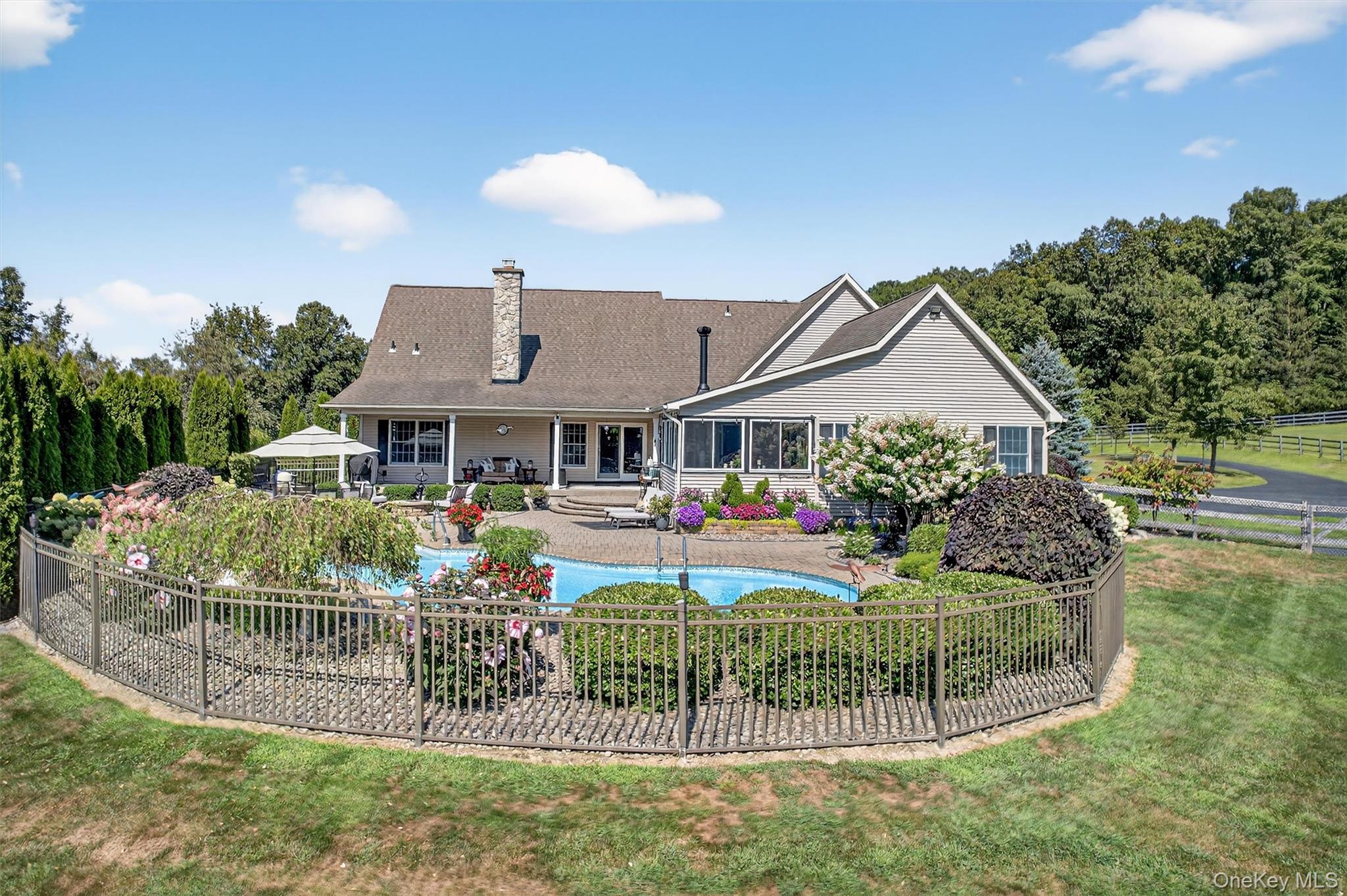 91 Distillery Road Warwick, NY 10990 - Photo 40 of 49 front view of a house with a small yard