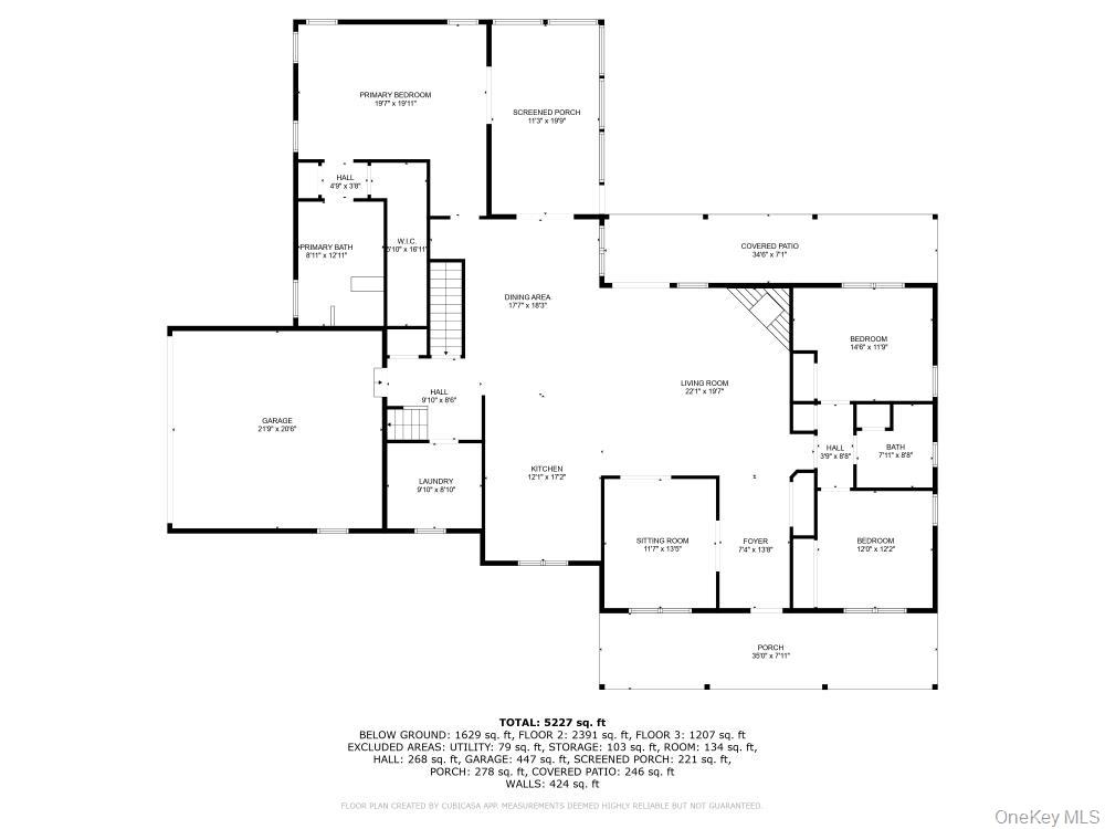 91 Distillery Road Warwick, NY 10990 - Photo 48 of 49 a picture of floor plan