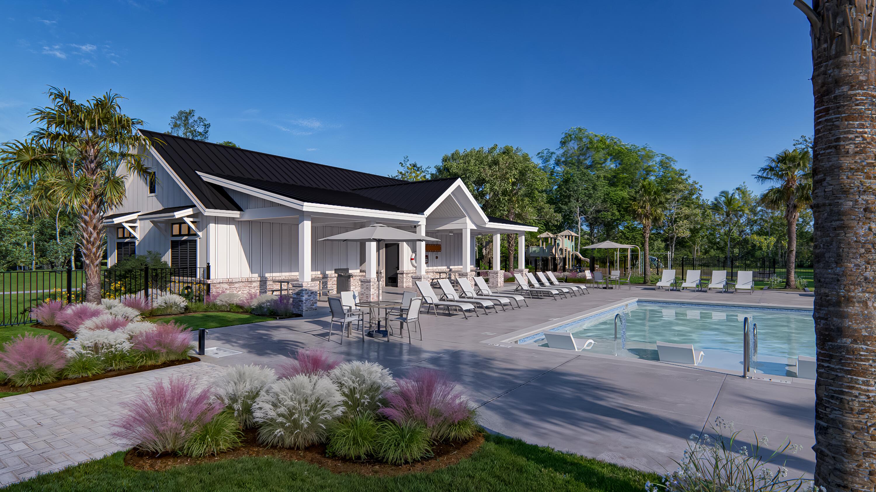 81 Crosswick Street Summerville, SC 29483 - Photo 51 of 51 Pineland Preserve - Pool and Cabana