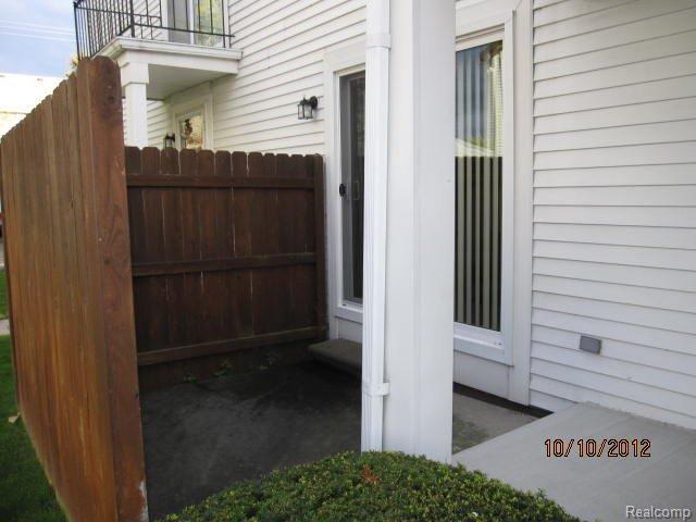 42484 Saratoga Road, Unit 15 Canton, MI 48187 - Photo 16 of 16 Nice Private Patio