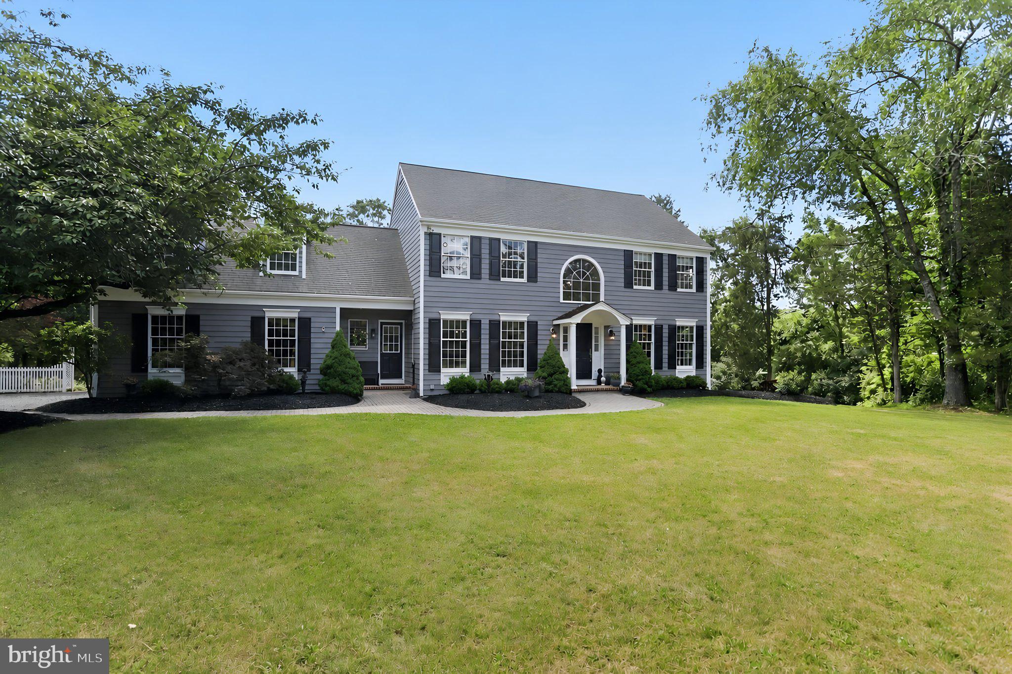 155 Seabrook Road Lambertville, NJ 08530 - Photo 1 of 44 Charming home with lush green surroundings.