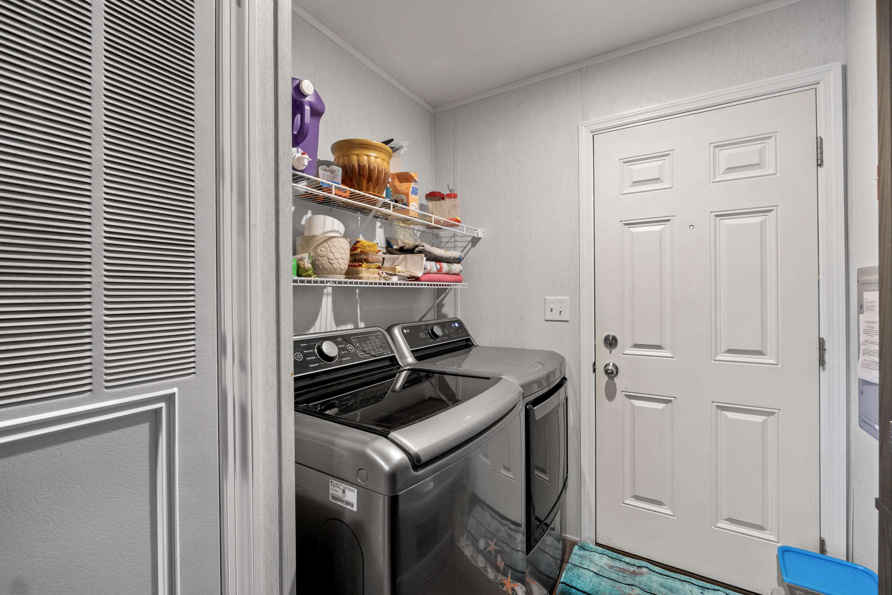 19 Bay Bridge Road Brunswick, ME 04011 - Photo 22 of 32 Laundry Area; Second Entry Door