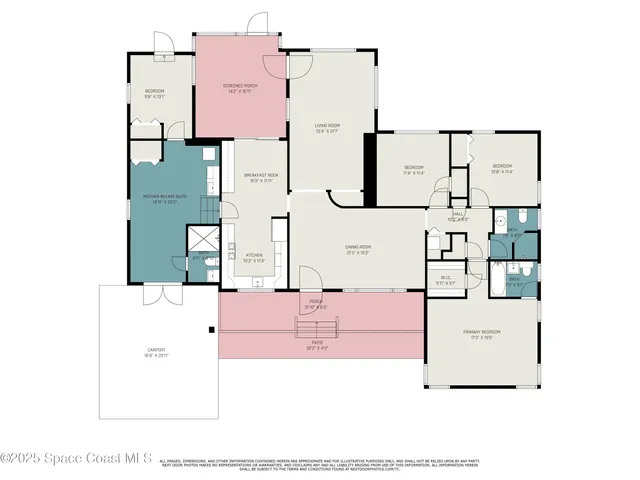 $499,000 | 118 South Indian Circle, Cocoa, FL 32922