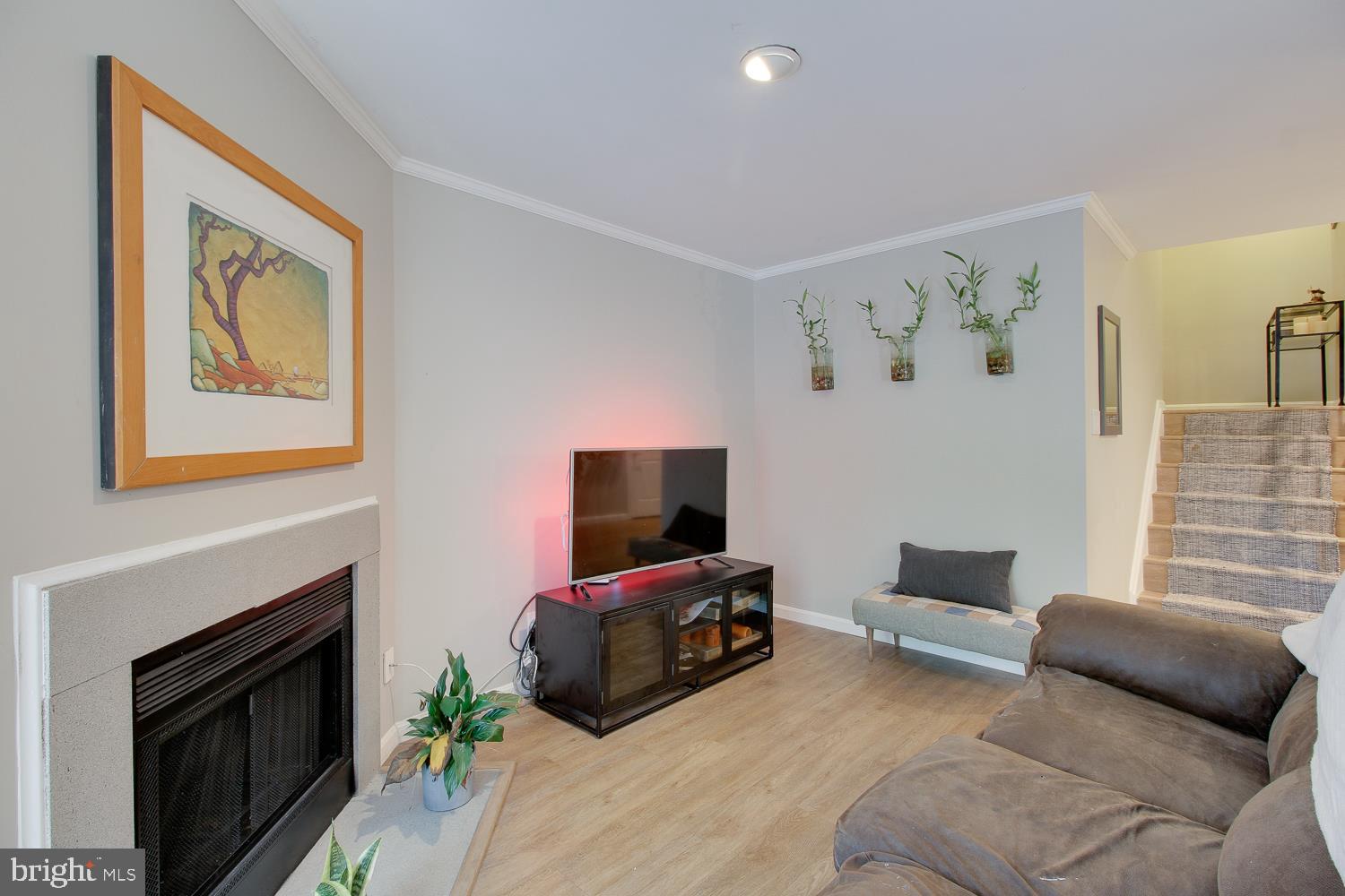 12918 Grays Pointe Road Fairfax, VA 22033 - Photo 6 of 18 Get cozy around the fireplace