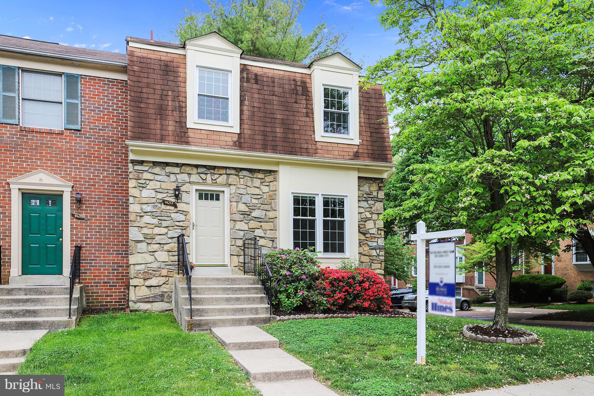 14201 Catamount Court Silver Spring, MD 20906 - Photo 1 of 29 Huge End-Unit Townhouse
