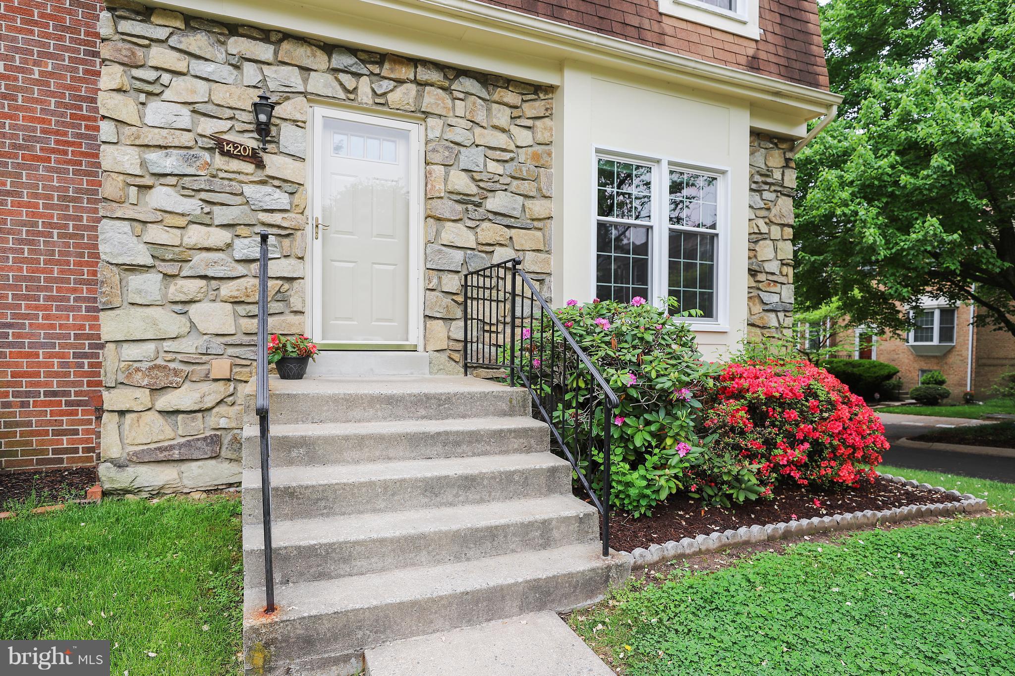 14201 Catamount Court Silver Spring, MD 20906 - Photo 2 of 29 Beautiful Stone Exterior