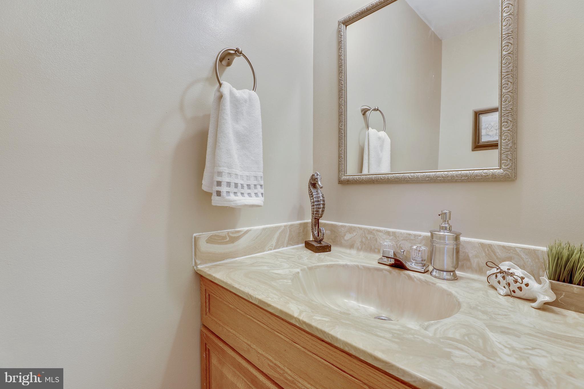 14201 Catamount Court Silver Spring, MD 20906 - Photo 13 of 29 Main Level Powder Room- bathrooms on each level!