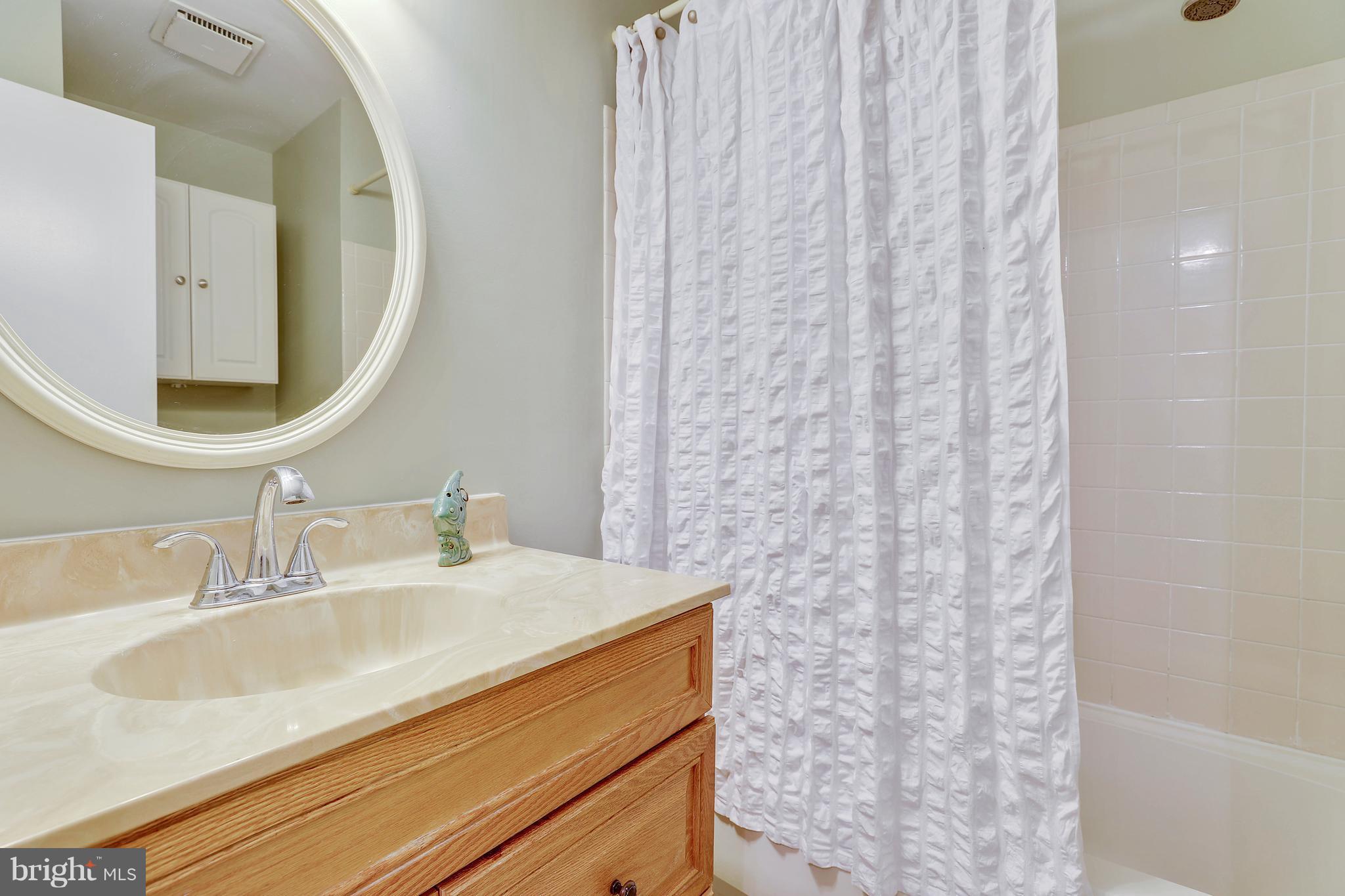 14201 Catamount Court Silver Spring, MD 20906 - Photo 19 of 29 Upstairs Hall Bathroom with Tub