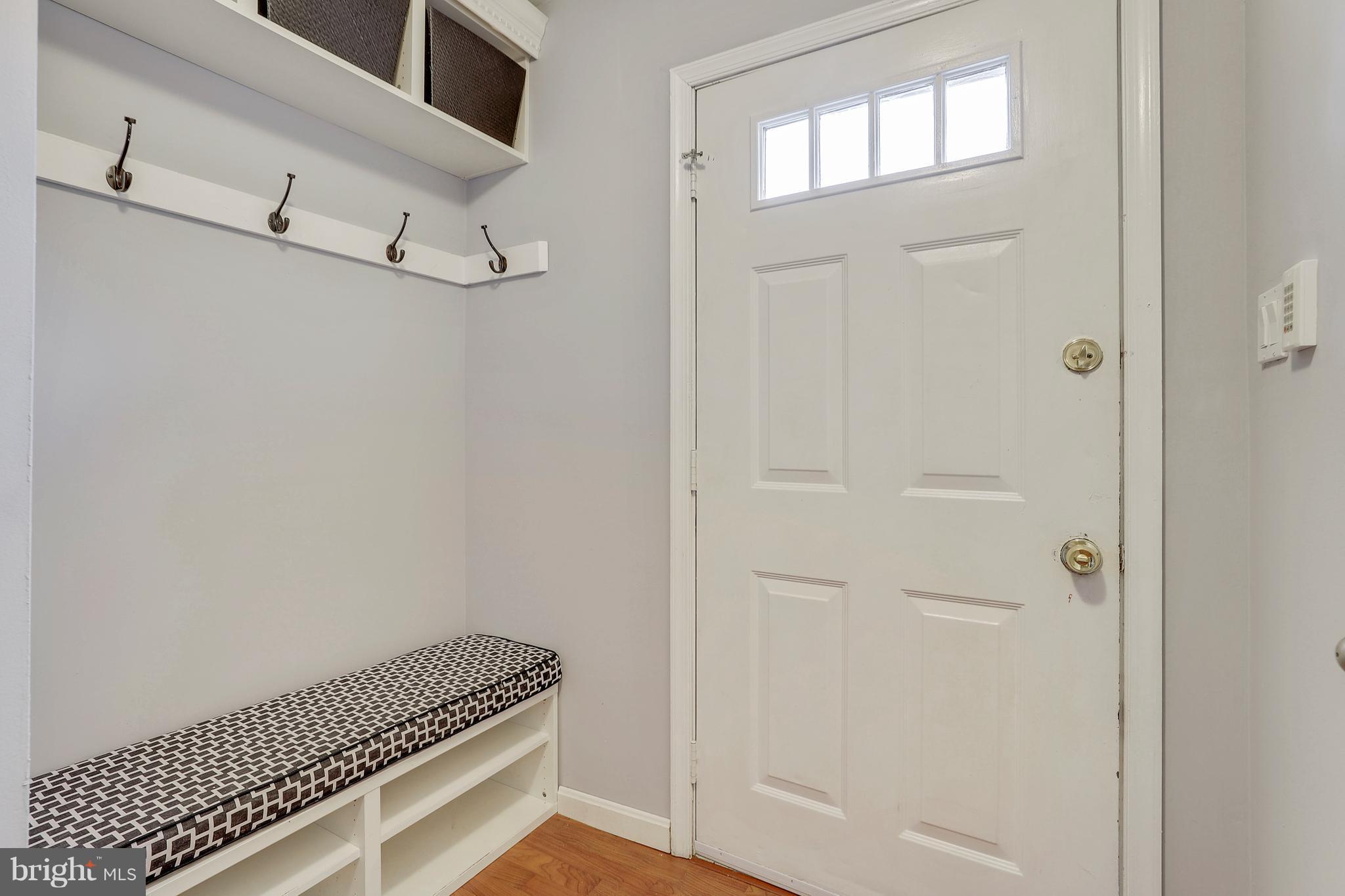 14201 Catamount Court Silver Spring, MD 20906 - Photo 3 of 29 Entryway- Coat and Organizer Area