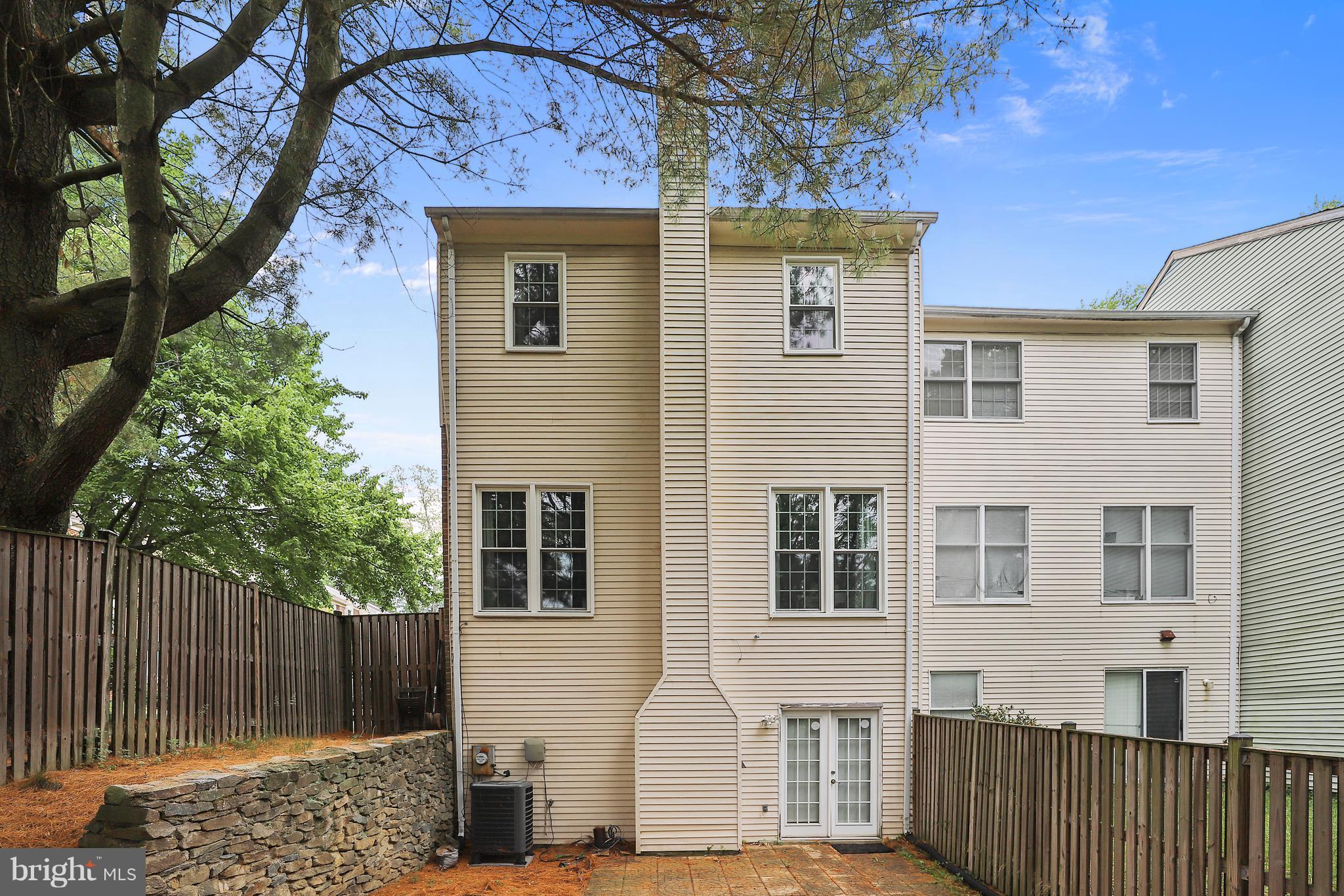 14201 Catamount Court Silver Spring, MD 20906 - Photo 25 of 29 Walkout Lower Level to Fenced in Backyard