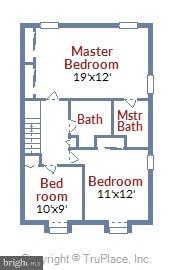 14201 Catamount Court Silver Spring, MD 20906 - Photo 29 of 29 Upper Floor Plan