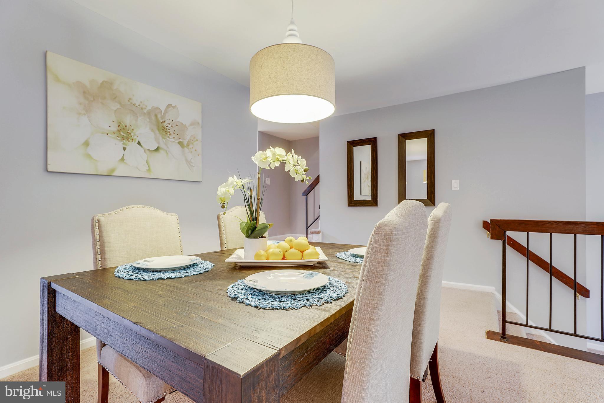14201 Catamount Court Silver Spring, MD 20906 - Photo 6 of 29 Entertain in this Gorgeous Open Dining Room