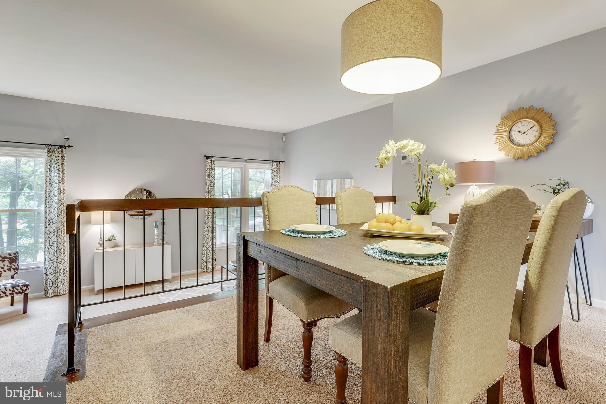 14201 Catamount Court Silver Spring, MD 20906 - Photo 7 of 29 Dining Room overlooks Living Room