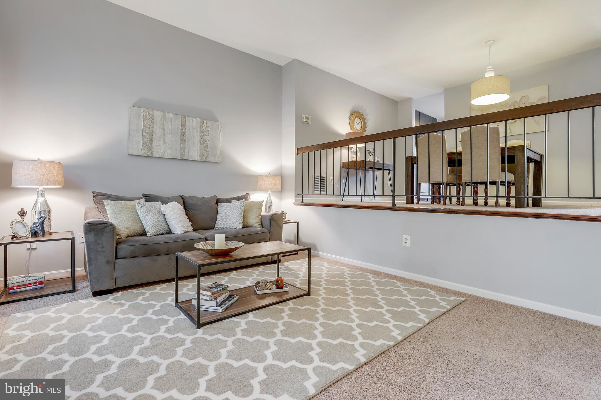 14201 Catamount Court Silver Spring, MD 20906 - Photo 10 of 29 Spacious Living Room