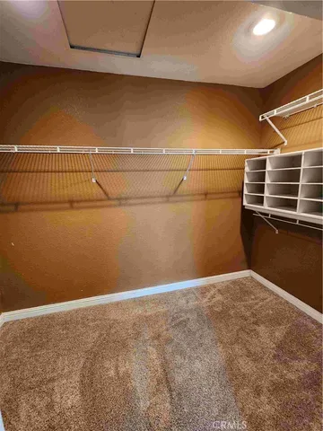 a view of a storage & utility room