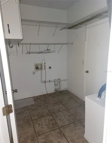 a view of a room with shelf