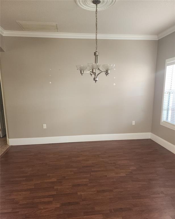 10969 Southwest 45th Avenue Ocala, FL 34476 - Photo 3 of 18 a view of an empty room with wooden floor closet and a window