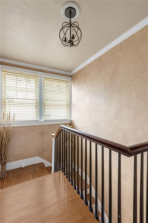 200 Orchard Street Beaver, PA 15009 - Photo 22 of 28 a view of hallway with windows