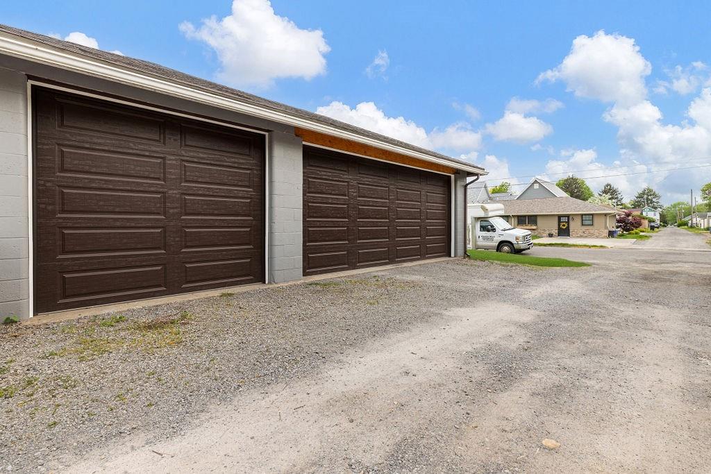 200 Orchard Street Beaver, PA 15009 - Photo 27 of 28 a view of a car garage
