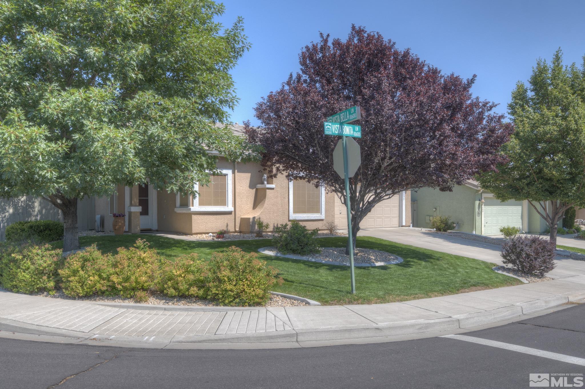 10695 Vista Bonita Lane Reno, NV 89521 - Photo 2 of 31 a house view with a garden space