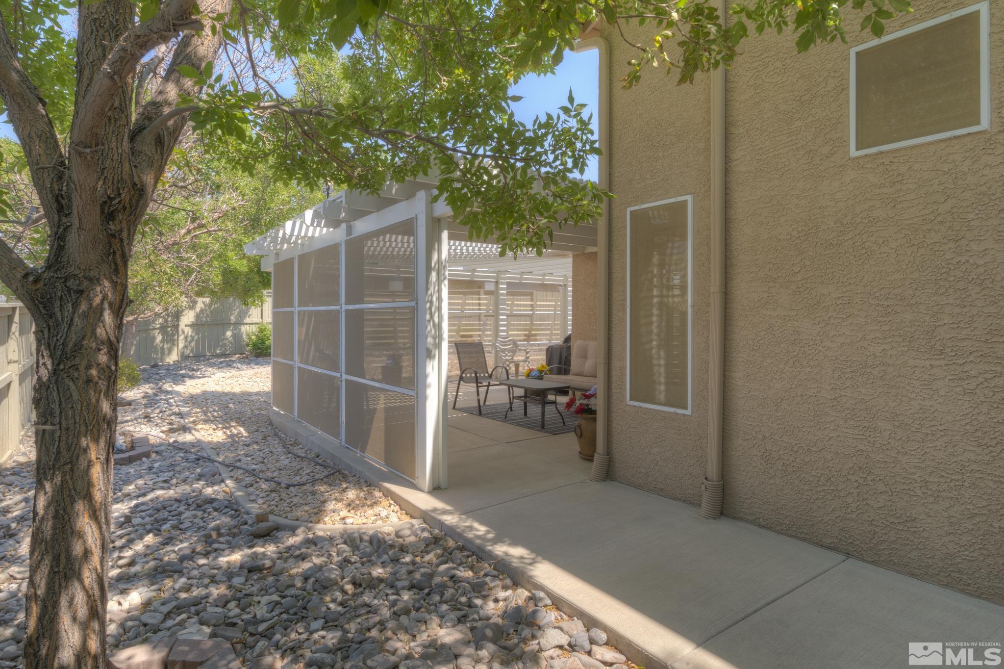 10695 Vista Bonita Lane Reno, NV 89521 - Photo 25 of 31 a view of a backyard