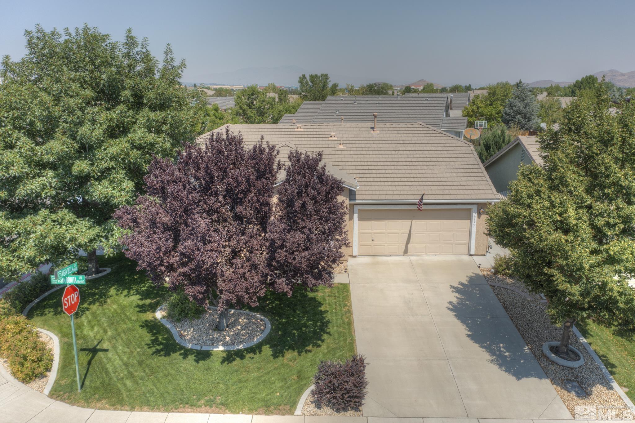10695 Vista Bonita Lane Reno, NV 89521 - Photo 28 of 31 a aerial view of a house