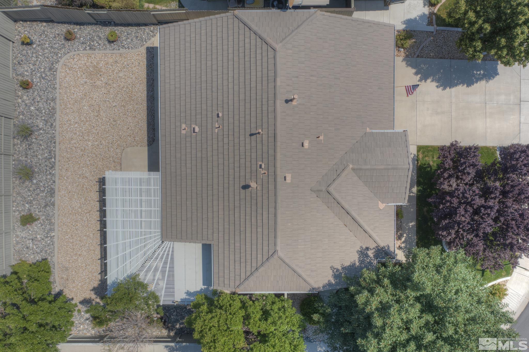 10695 Vista Bonita Lane Reno, NV 89521 - Photo 29 of 31 an aerial view of a house
