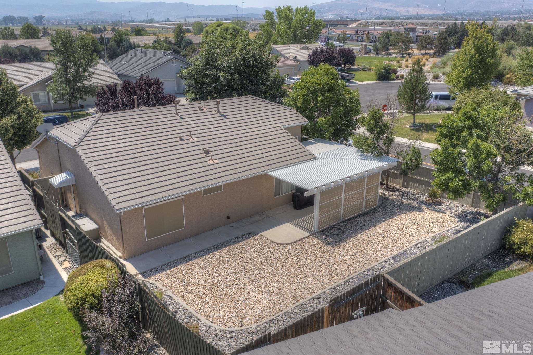 10695 Vista Bonita Lane Reno, NV 89521 - Photo 31 of 31 a view of a terrace