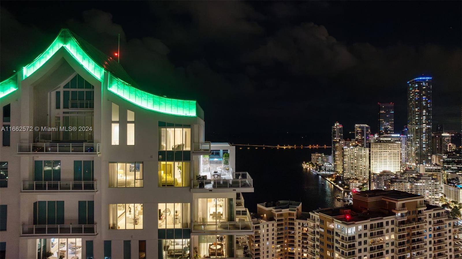 900 Brickell Key Boulevard, Unit PH3401 Miami, FL 33131 - Photo 36 of 58 a view of house and outdoor space